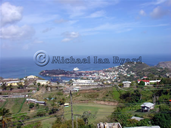 View over Grenada Harbour